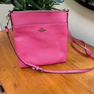 Coach crossbody bag in pink
